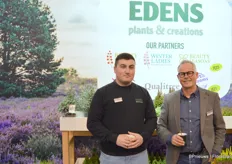 Edens Plants & Creations, which combines breeding and growing (in cooperation with partner companies) of calluna, erica, hebe, daboecia and conifers
